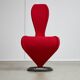 S Chair by Tom Dixon for Cappellini, 1988