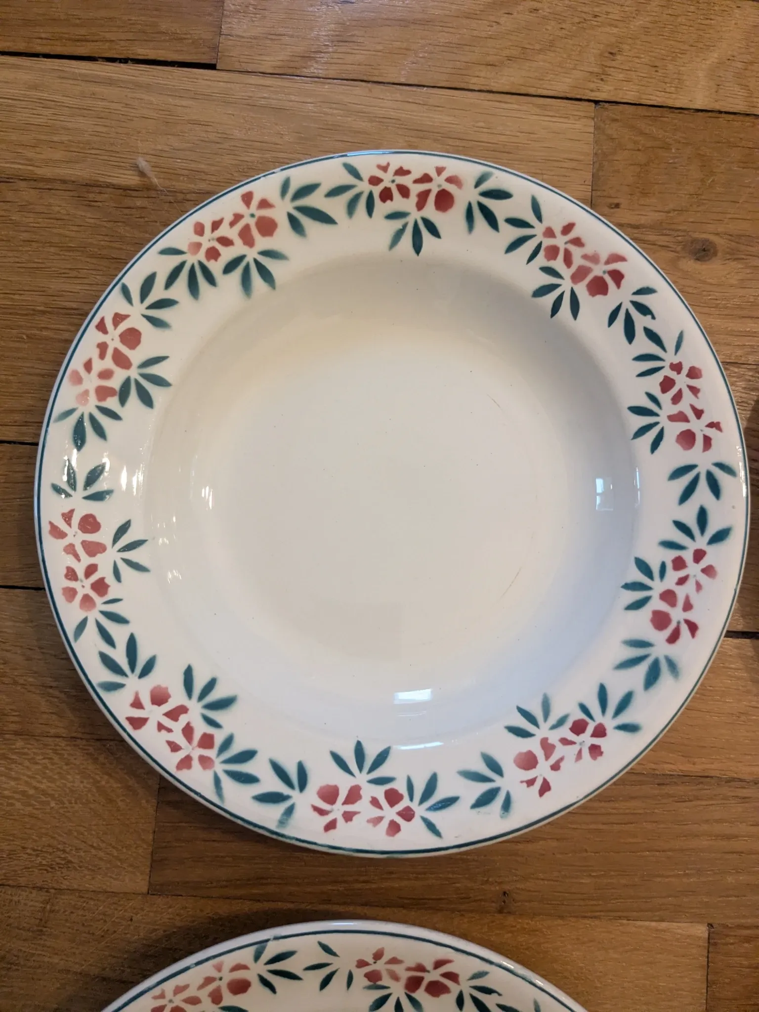 Six deep plates Nimy