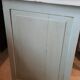 Old hand-painted English chest of drawers loom drawers