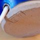 Blue glazed stoneware lamp 1960