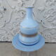 Blue opaline XIXth night water service