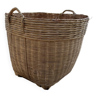Large wicker basket