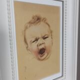 Trio of juvenile illustrations