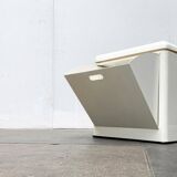 Italian laundry basket from the mid-century space age, 1960s