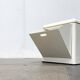 Italian laundry basket from the mid-century space age, 1960s