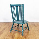 Wooden 50s children's chair