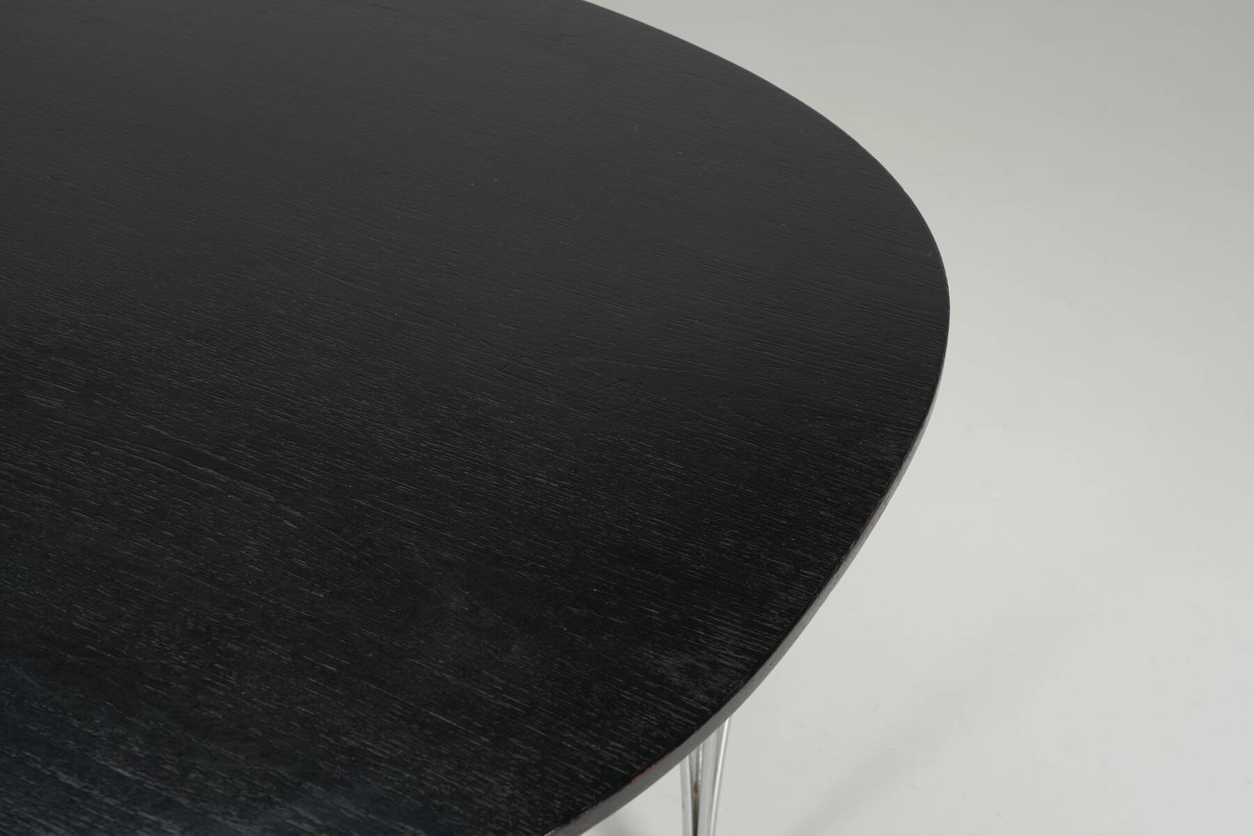 Piet Hein SuperEllipse table by Fritz Hansen circa 1980