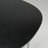 Piet Hein SuperEllipse table by Fritz Hansen circa 1980