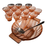 Salad bowl and small bowls