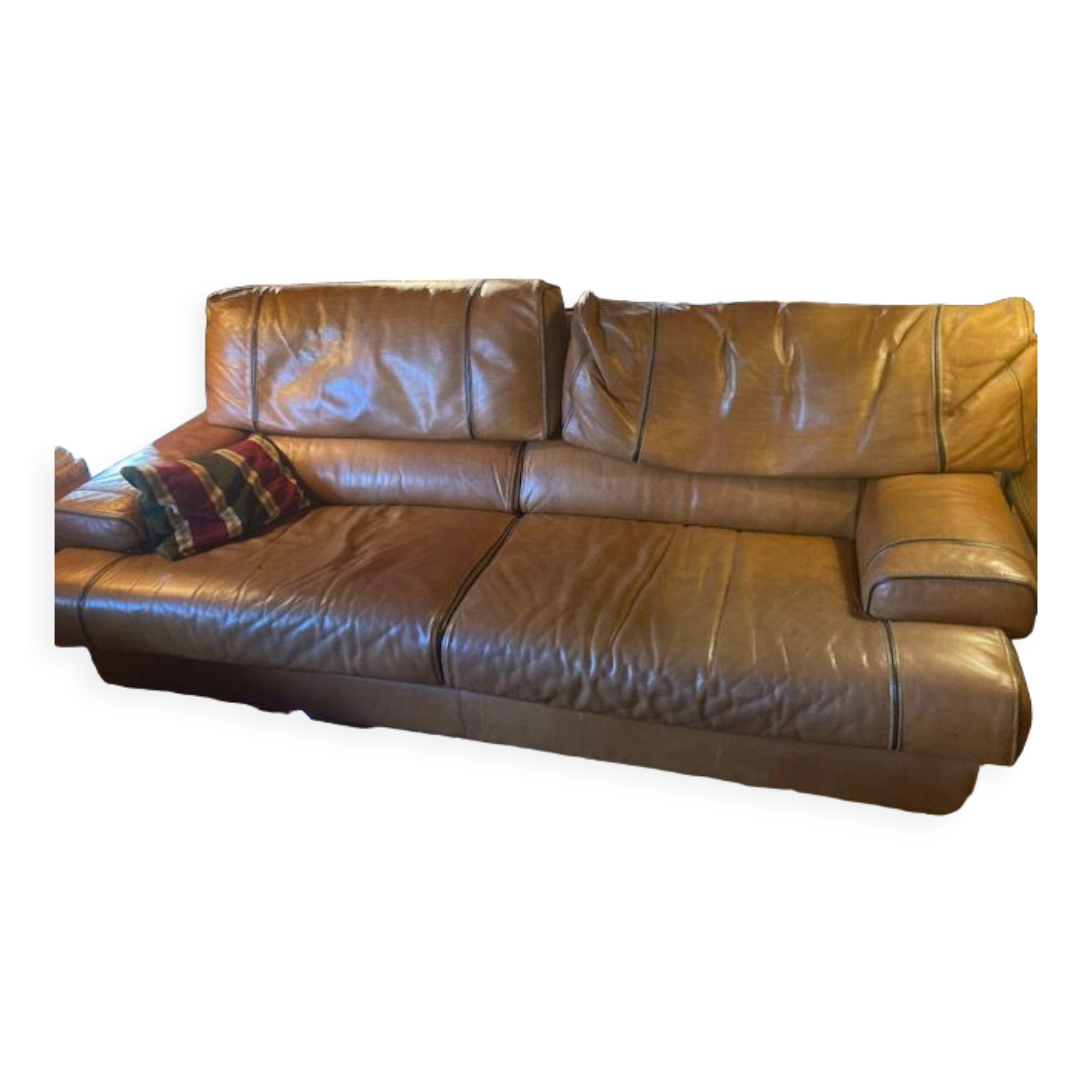 Leather sofa