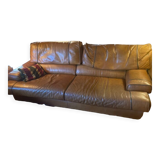 Leather sofa
