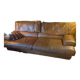 Leather sofa
