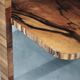 1930s Art Deco Walnut Two-Tier Coffee Table, Czechoslovakia