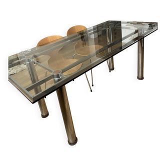 Tobia Scorpa Glass Table