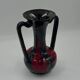 Vintage ceramic amphora vase