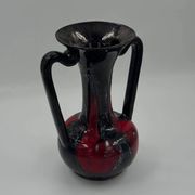 Vintage ceramic amphora vase
