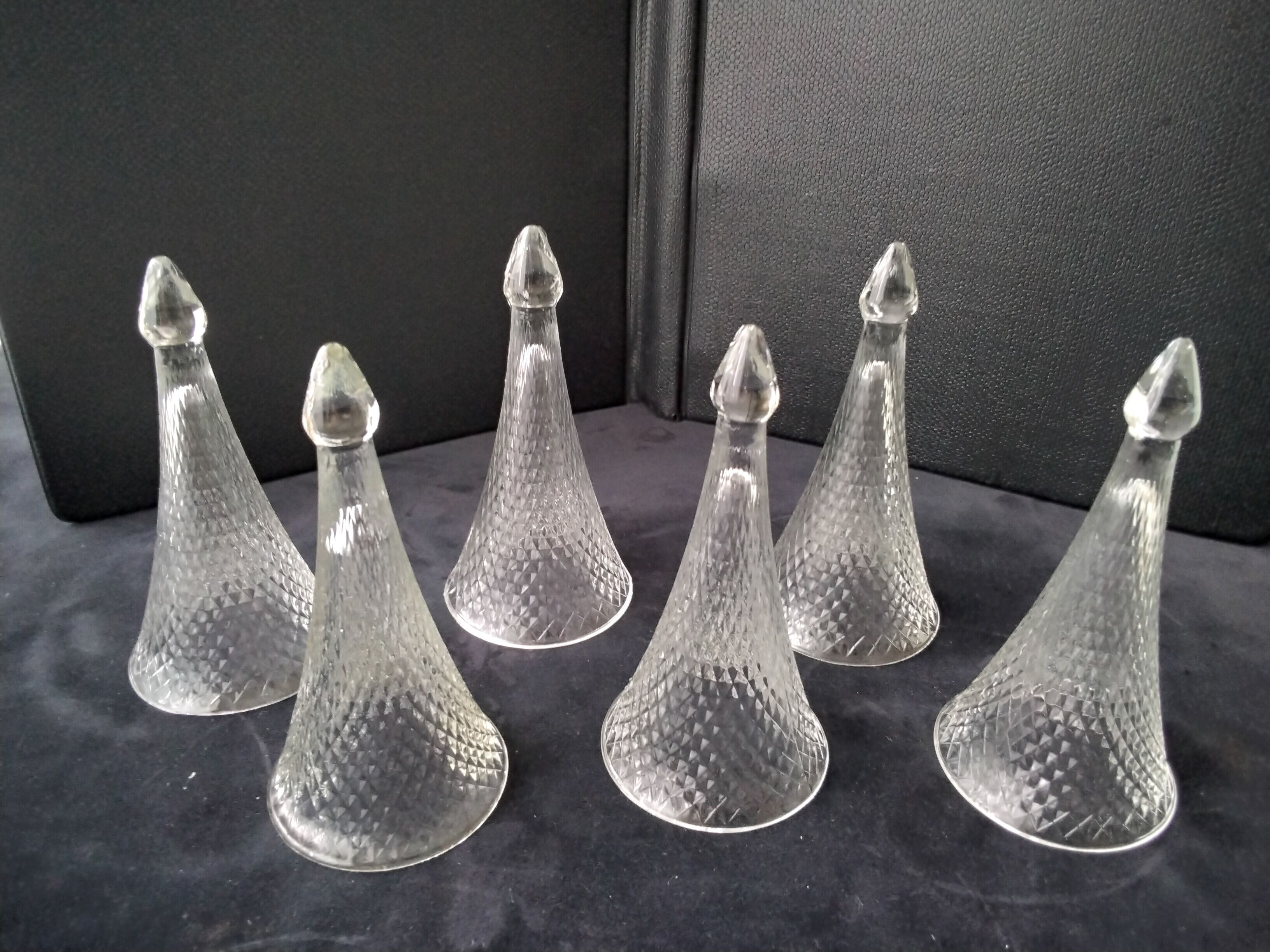 Set of 6 tasting cups