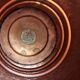 Lecellier copper and brass umbrella door