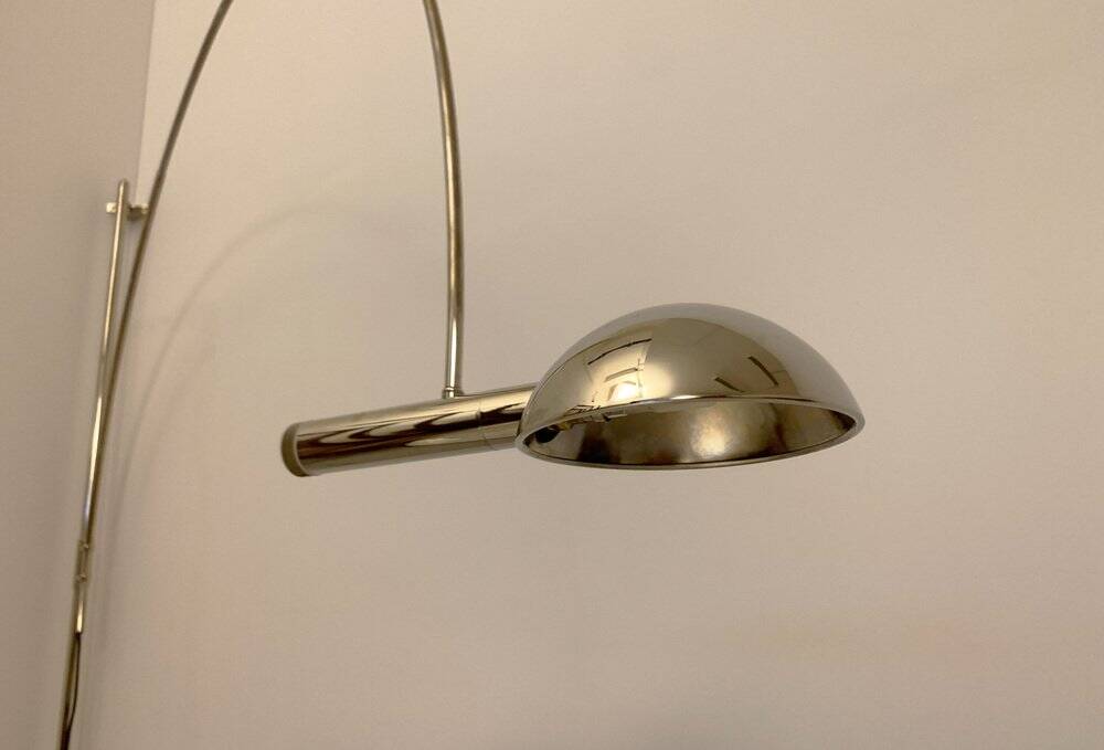 German postmodern vintage wall lamp Una Arc by Florian Schulz