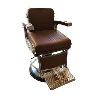 Belmont barber's chair year 60