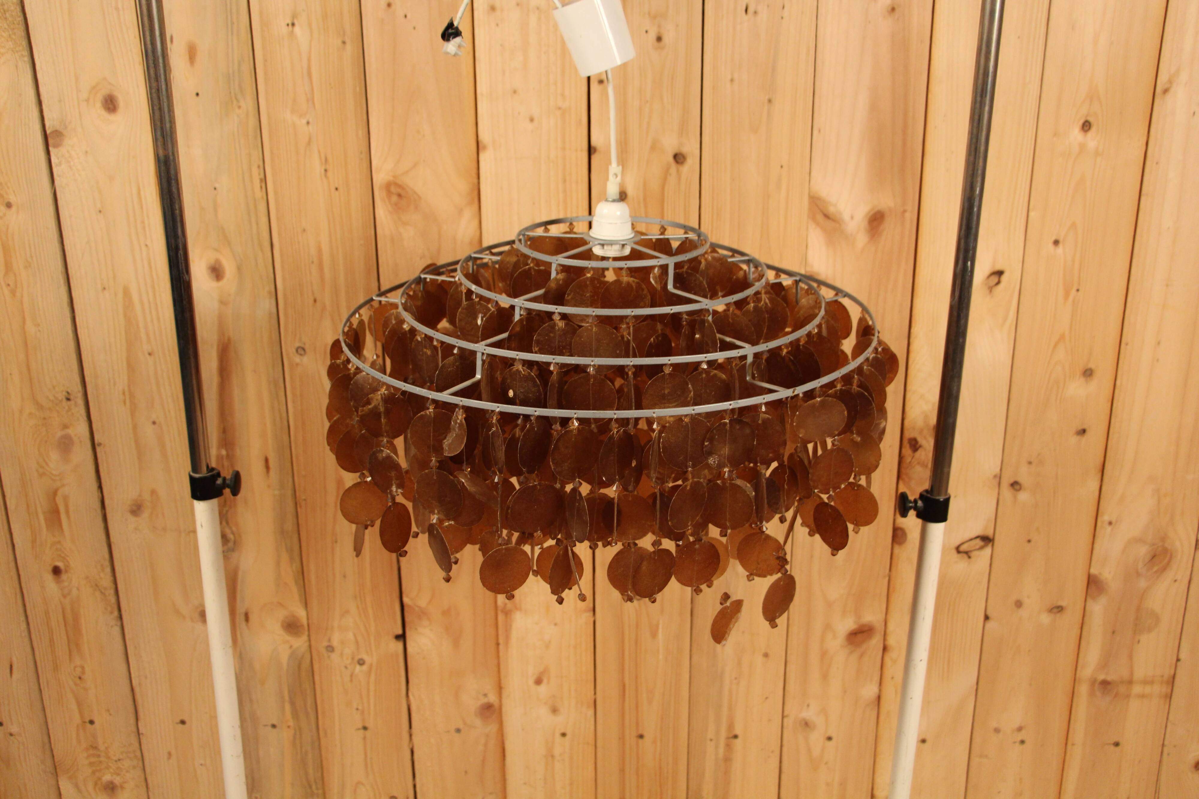 Mother of Pearl Chandelier