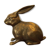Lapin en laiton