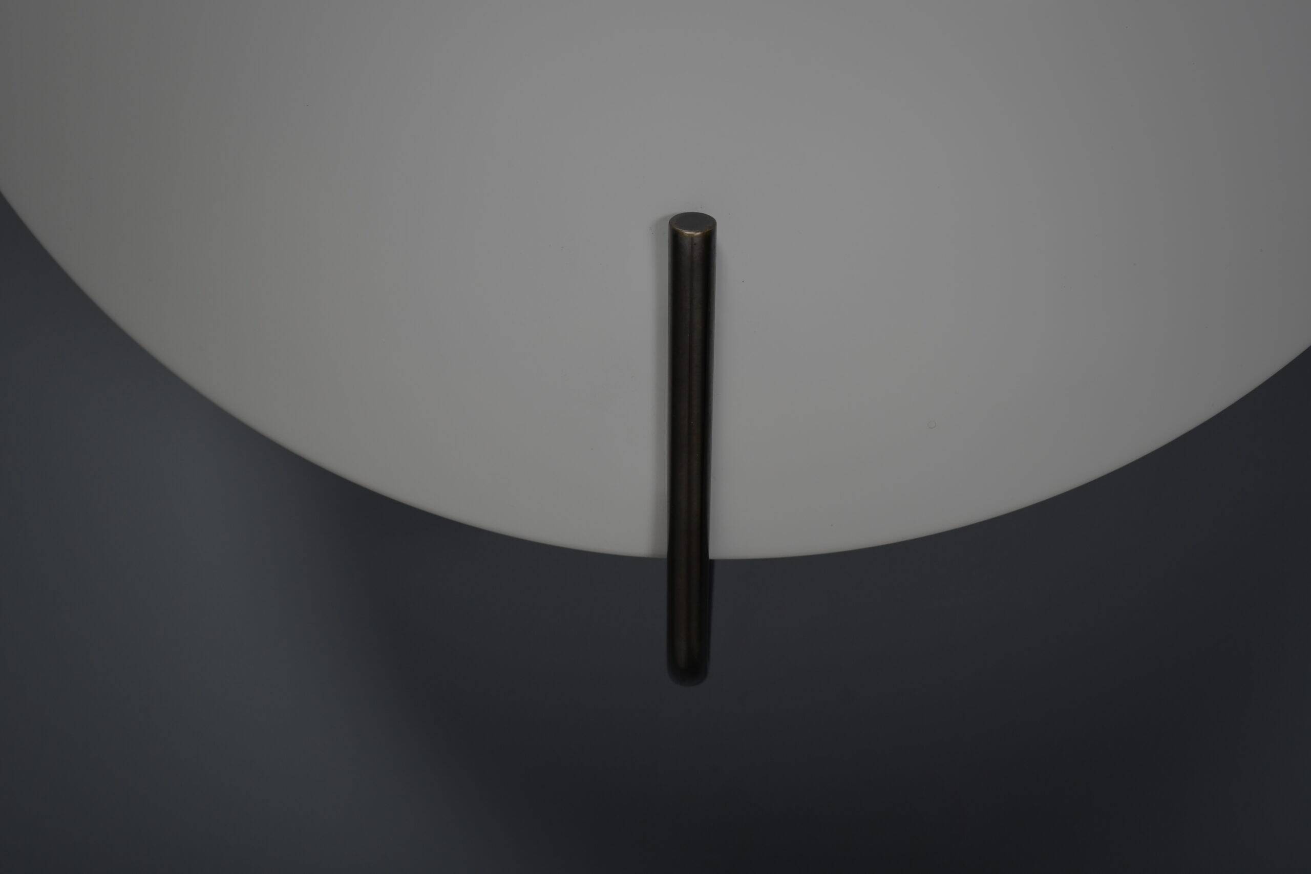 Set of metal Stilnovo Mod. 232 sconces by Bruno Gatta, Italy 1962