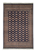 Turkish Handknotted Wool Oushak Rug 190 cm x 281 cm