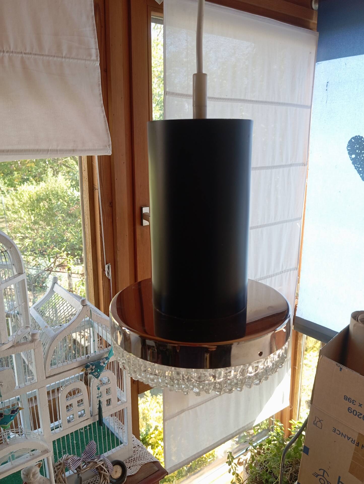 Lampe Space Age / Mid-Century Modern (année des 1960–1970).