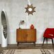 Vintage walnut sideboard – 1960s