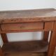Wooden console