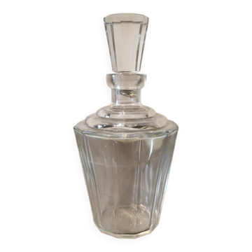 Art Deco glass carafe