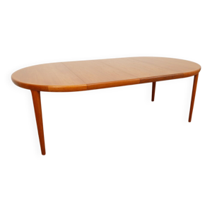 table à manger ronde - teck