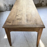 Oak farm table 2m20