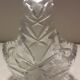 crystal basket centerpiece