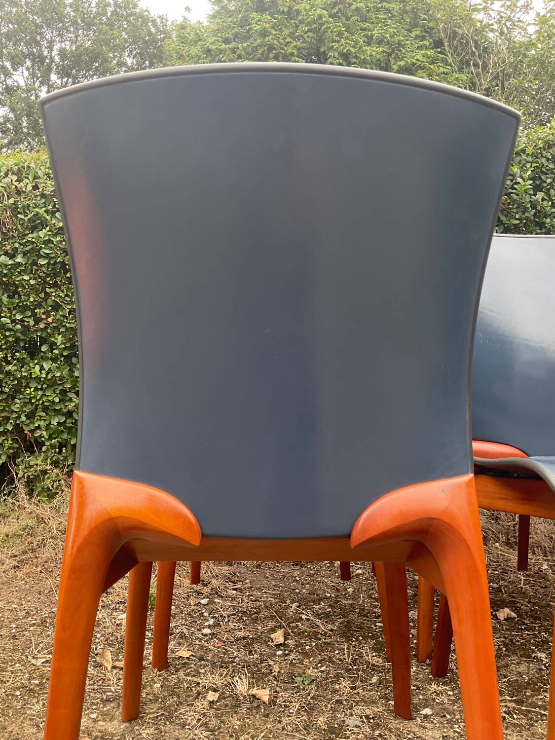 Série de 6 chaises Cassina par Josep Llusca