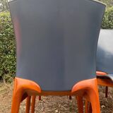 Series of 6 Cassina chairs by Josep Llusca