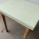 Mid-Century Vintage Draw-Leaf Kitchen Dining Table with Formica Top
