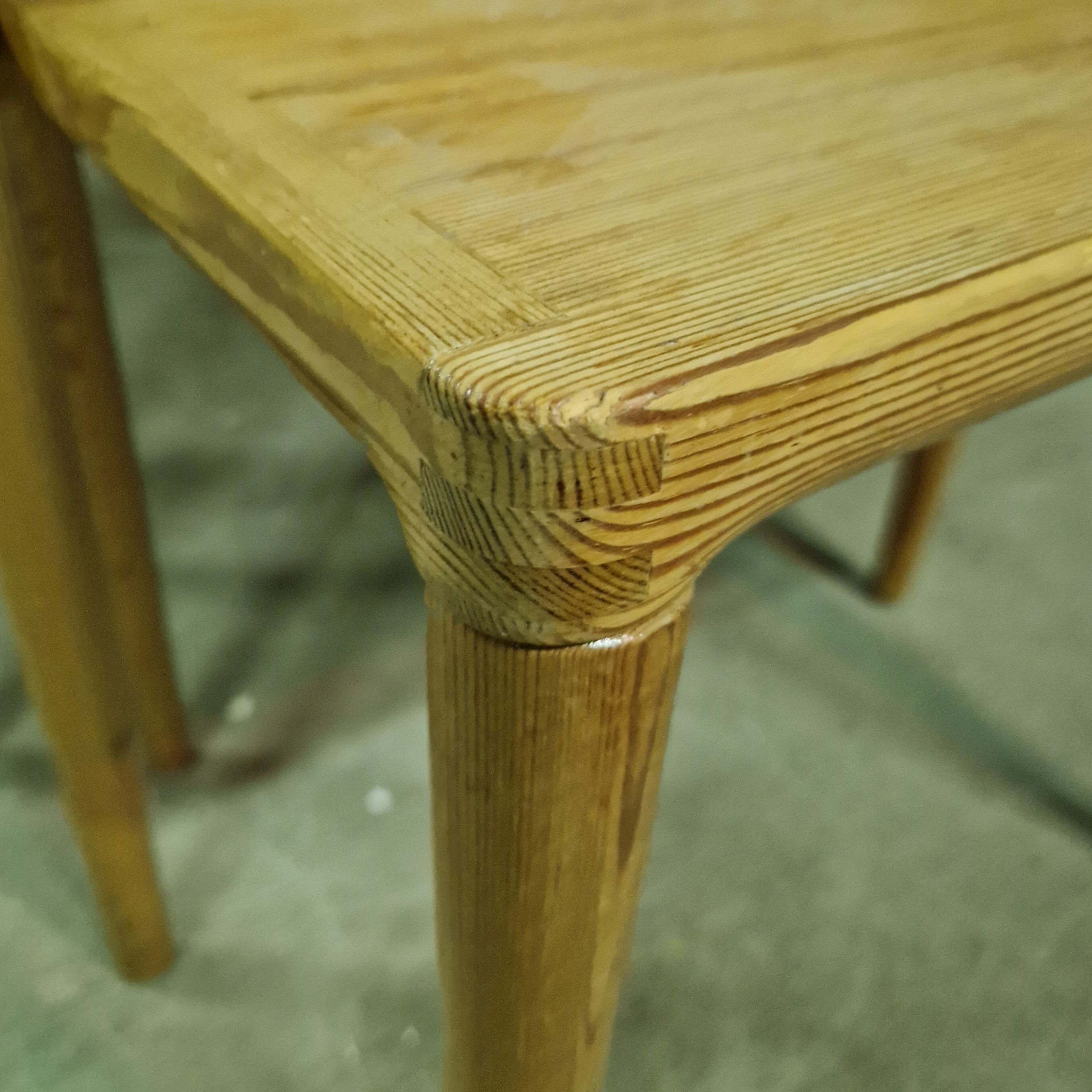 Set of three mid century nesting tables, Sweden 1960s