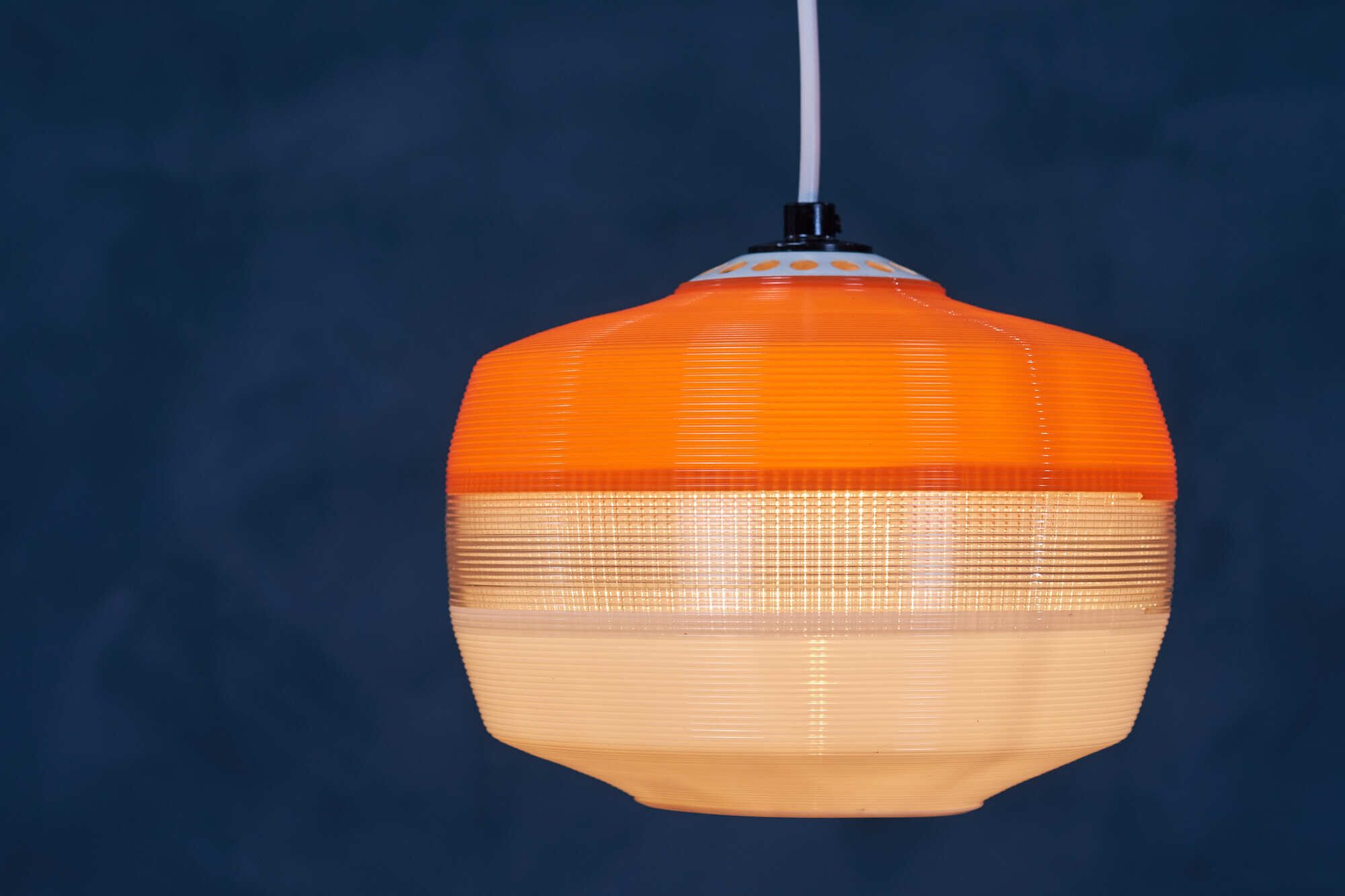 Vintage dutch pendant lamps, 1960s, set of 2