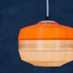 Vintage dutch pendant lamps, 1960s, set of 2