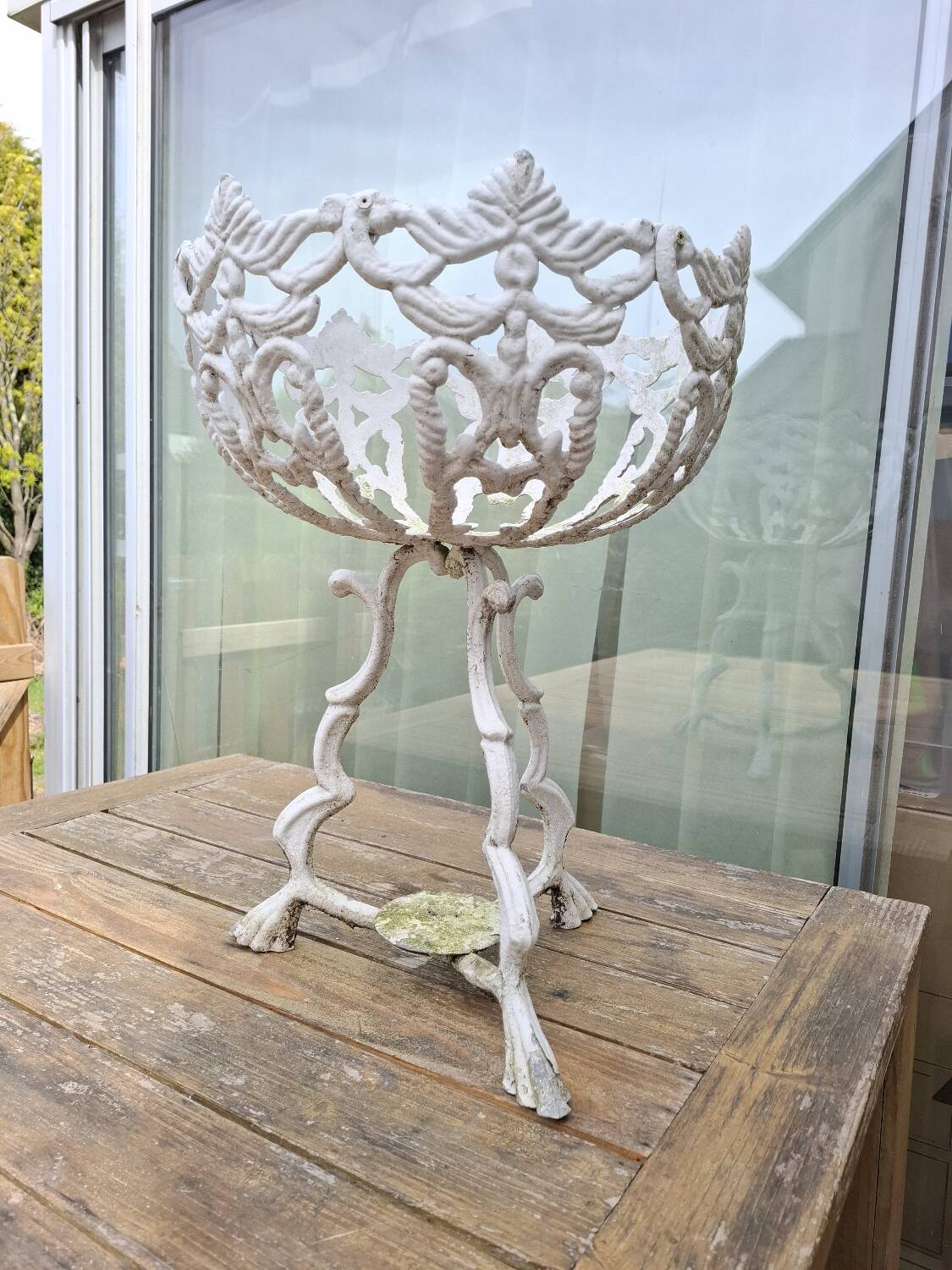 Zinc planter