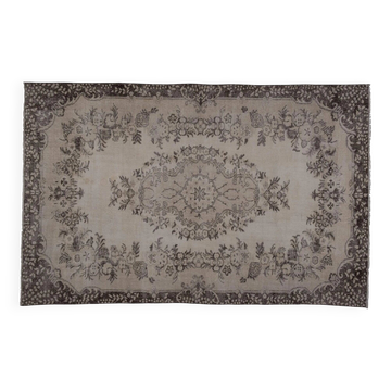 Tapis turc vintage fait main
