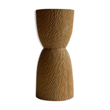Stèle totem bois arraché