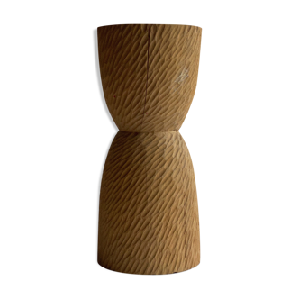 Torn wood totem stele