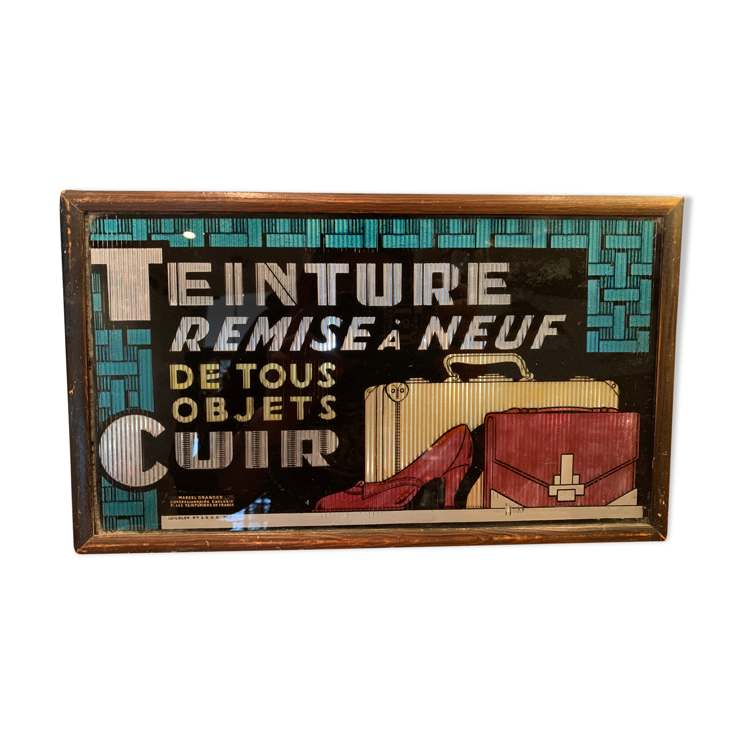 Publicité teinture par Luicolor