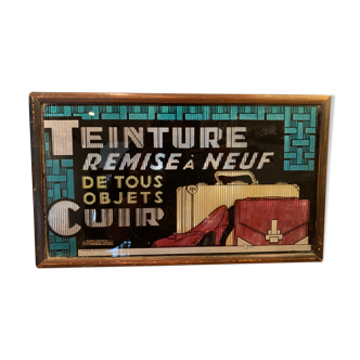 Advertising teinture by Luicolor