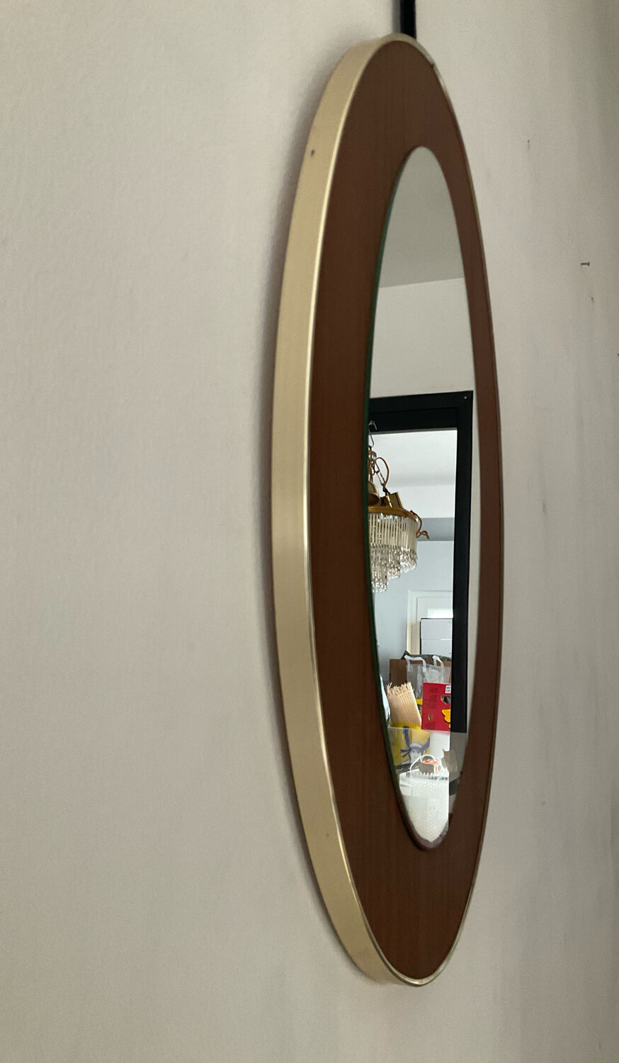 Miroir vintage des années 70