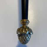 Pair of torch wall lamps