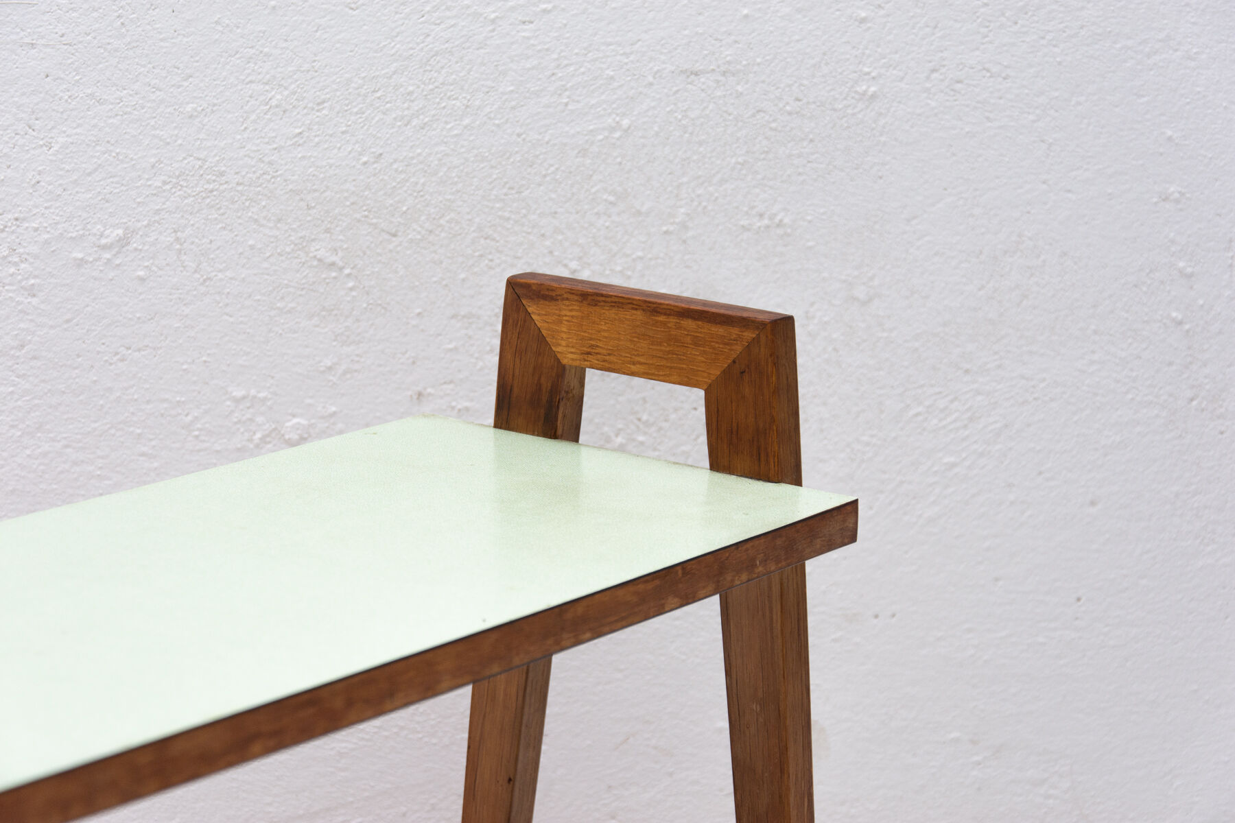 Mid century plant stand or side table Czechoslovakia